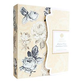 Anna Griffin® Black and Cream Flowers Sticker Set of 80