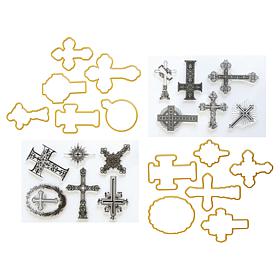 Anna Griffin® Cross Stamp and Die Kit