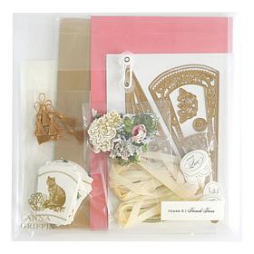 Anna Griffin® French Fans Dies and Materials Kit