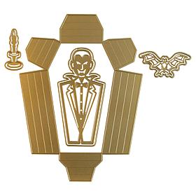Anna Griffin® Halloween Coffin Box Card Die Set