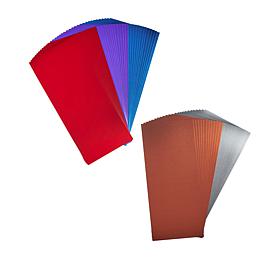 Anna Griffin® Handsome Slimline Matte Foil Card Stock