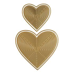 Anna Griffin® Heart-Shaped Kirigami Dies Set of 4