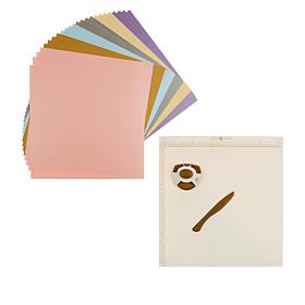 Anna Griffin® Scoring Board with Corner Punch and Card Stock