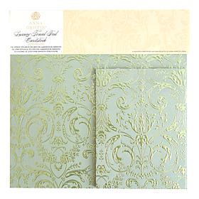 Anna Griffin® Tonal Foil Card Stock - 24 Sheets