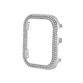 Anne Klein WITHit Premium Crystals Protective Bumper for Apple Watch