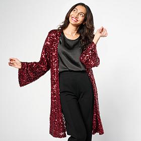 Antthony Design Originals Sequin Duster