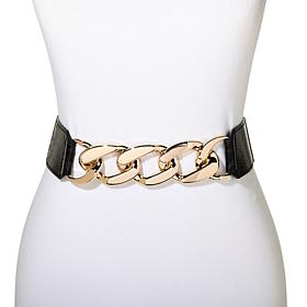 Antthony Snake Chain Stretch Belt