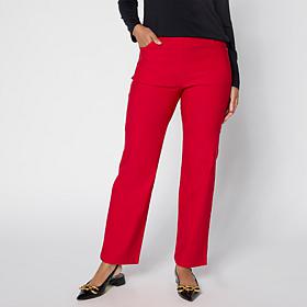 Antthony Stretch Knit Pull-On Ankle Pant