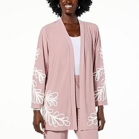 Antthony Studio Knit Soutache Cardigan