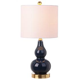 Anya 20.5" Mini Glass LED Table Lamp by JONATHAN Y