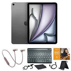 Apple 11" iPad Air with M4 Chip, 128GB, Wi-Fi 7 Bundle