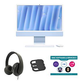 Apple iMac 24" M4 10-Core CPU 10-Core GPU 256GB 16GB Bundle