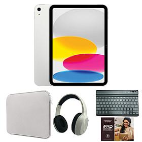 Apple iPad 11" 128GB 11th Gen with Keyboard & Headphones