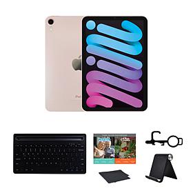 Apple iPad Mini 6th Gen, 64GB, Wi-Fi + 5G Cellular Bundle