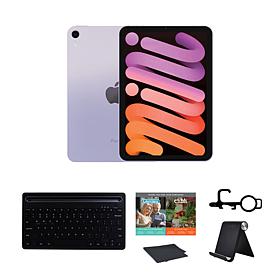 Apple iPad Mini 6th Gen, 64GB, Wi-Fi + 5G Cellular Bundle