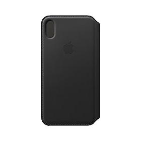 Apple iPhone XS Max Leather Case