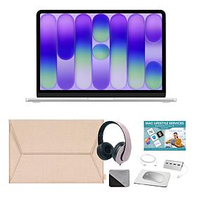 Apple MacBook 13" Neo A18 Pro 256GB SSD w/ Accs - Silver