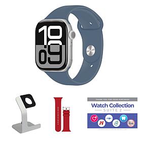 Apple Watch Series 10 GPS 46mm M/L Bundle