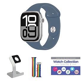 Apple Watch Series 10 GPS 46mm M/L Bundle
