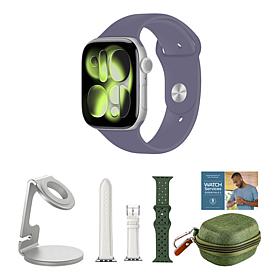 Apple Watch Series 11 Silver 42mm S/M with 2 Bands