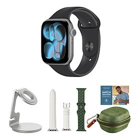 Apple Watch Series 11 Space Gray 42mm S/M with 2 Bands