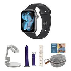 Apple Watch Series 11 Space Gray 46mm M/L with 2 Bands