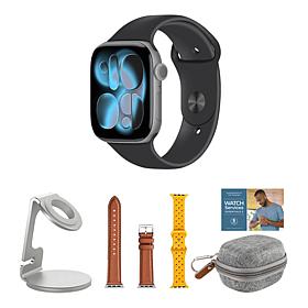 Apple Watch Series 11 Space Gray 46mm M/L with 2 Bands