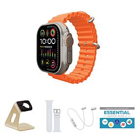 Apple Watch Ultra 2 49mm GPS + Cellular Ocean Band Bundle
