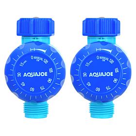 Aqua Joe Set of 2 Water Timers 