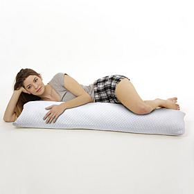 Arctic Sleep Perfect Size Cool Gel Memory Foam Body Pillow