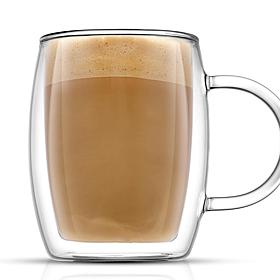 Aroma 4-pc. Double Wall 13.5 oz. Insulated Glasses