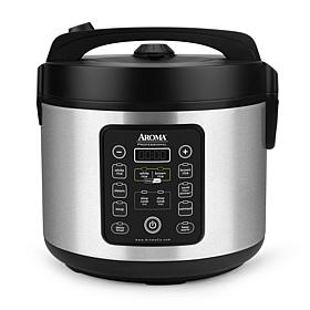 Aroma ARC-1120SBL 20-Cup Smart Carb Rice Cooker