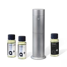 Aromar Plus Waterless Diffuser with 3 Fragrance Oils