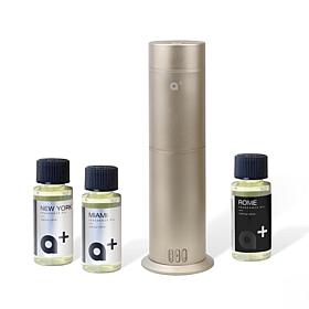 Aromar Plus Waterless Diffuser with 3 Fragrance Oils