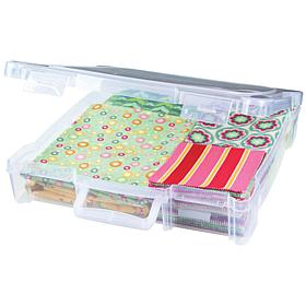 Artbin Essentials Box with Handle 12" x 12"