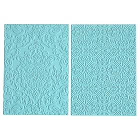 "As Is" Anna
Griffin® Gilded Damask Hot Foil Plates - Set of 2