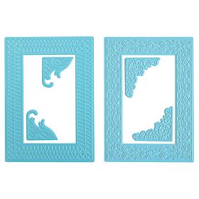 "As Is" Anna
Griffin® Gilded Ironwork Frame & Corner Hot Foil Plate...