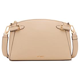 "As Is" Anne Klein Belted Crossbody Handbag