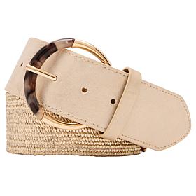 "As Is" Anne Klein Stretch Waist Belt