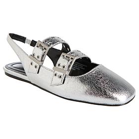 "As Is" BCBGeneration® Hendo Double Buckle Flat