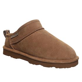 "As Is" BEARPAW® Kam Rain and Stain Repellant Suede Slipper
