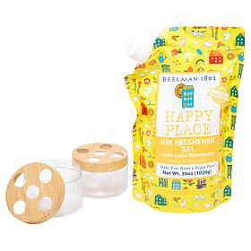 "As Is" Beekman 1802 Happy Place Air Freshener Odor Eliminator Gel ...