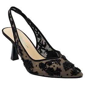 "As Is" Betsey Johnson Nikki Embellished Pump