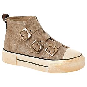 "As Is" Blowfish Knockout-Buckle Sneaker