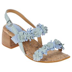 "As Is" Born Springs Flower Sandal