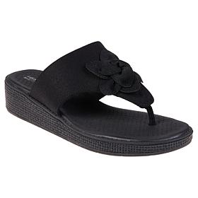 "As Is" BZees Bloom Flower Sandal