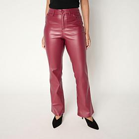 "As Is" C Wonder Coated Bootcut Millenium Pant