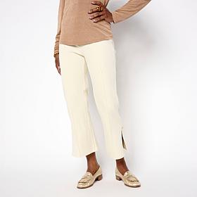 "As Is" C Wonder Pull-On Wonder Stretch Denim Knit Ankle Pant