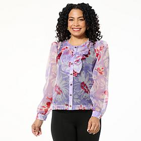 "As Is" C Wonder Ruffle Organza Topper