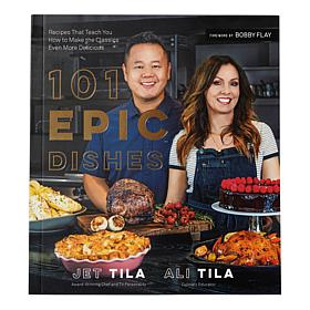 "As Is" Chef Jet Tila "101 Epic Dishes" Cookbook